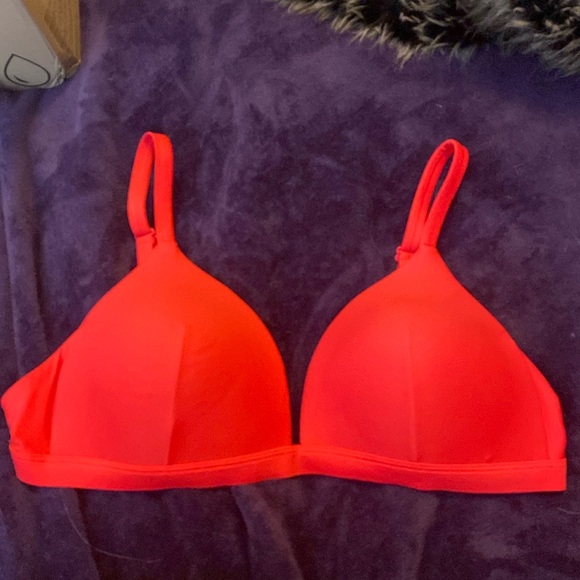 Lululemon Red Bikini Top - Picture 1 of 3
